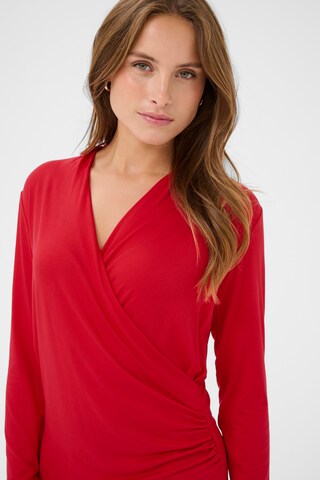 SAINT TROPEZ Jurk 'ViggaSZ' in Rood