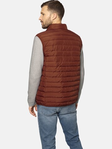 BABISTA Bodywarmer ' Fiorevunza ' in Rood