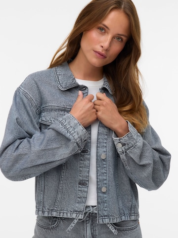 VERO MODA Between-season jacket 'VMaya' in Grey: front