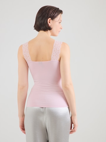 PIECES Top 'PCBARBERA' in Lila