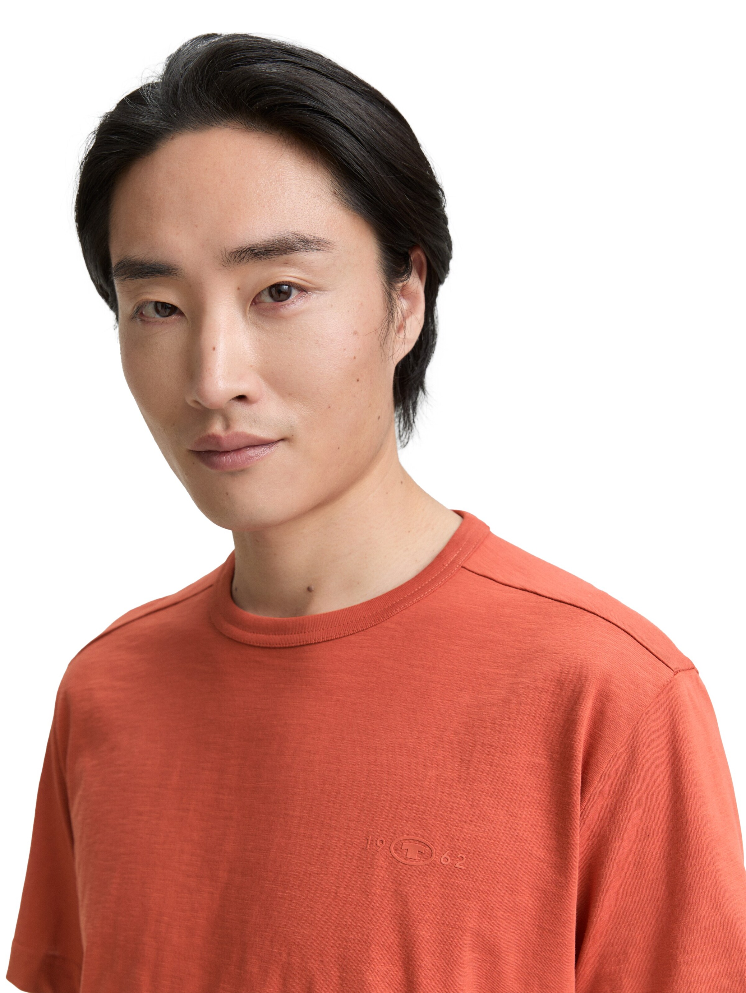 TOM TAILOR Shirt in Orange