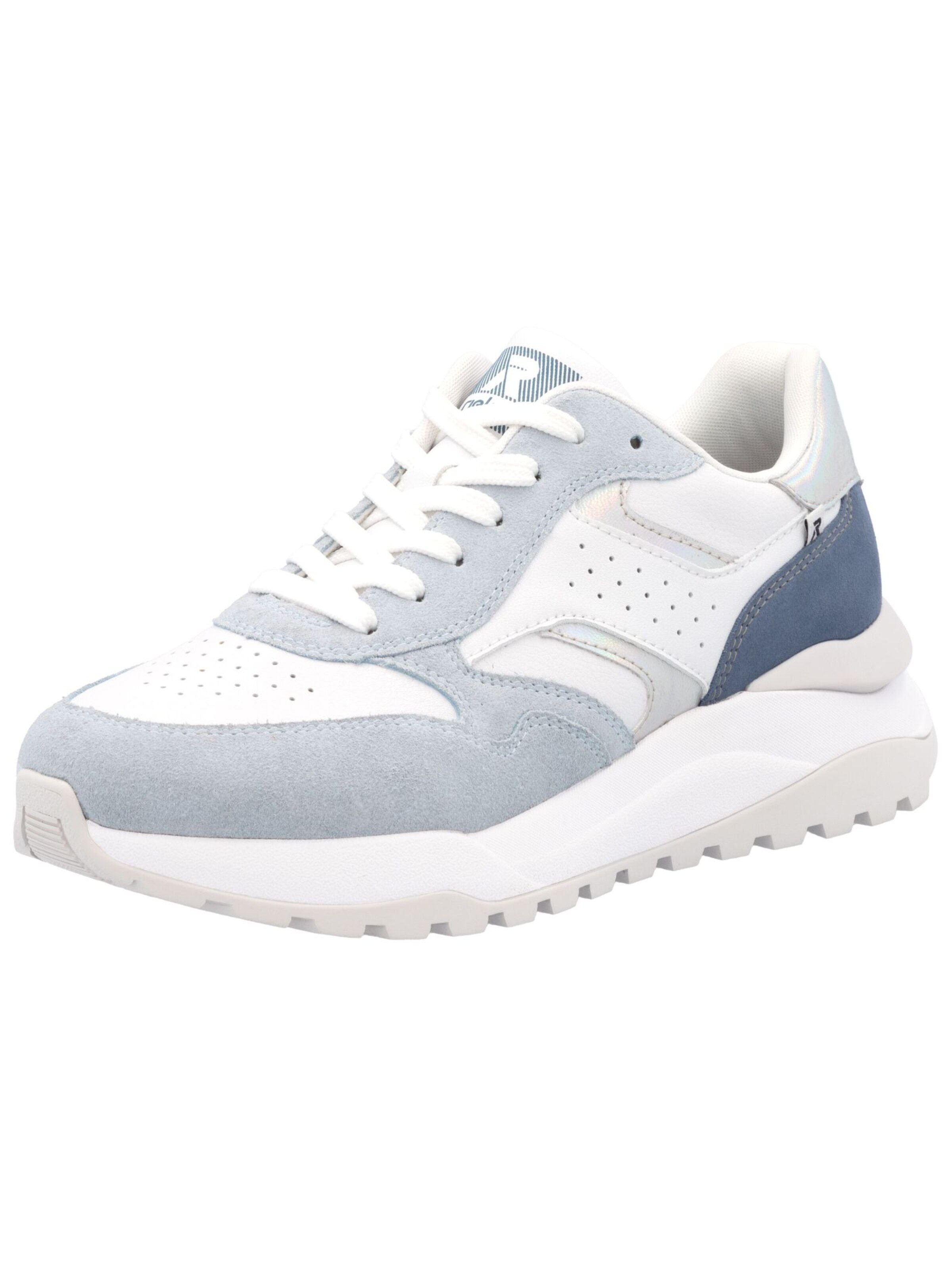 Rieker Sneaker in Blau: Vorderseite