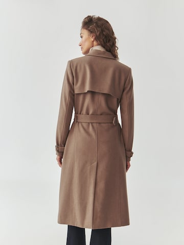 TATUUM Between-seasons coat ' SOKORO' in Beige