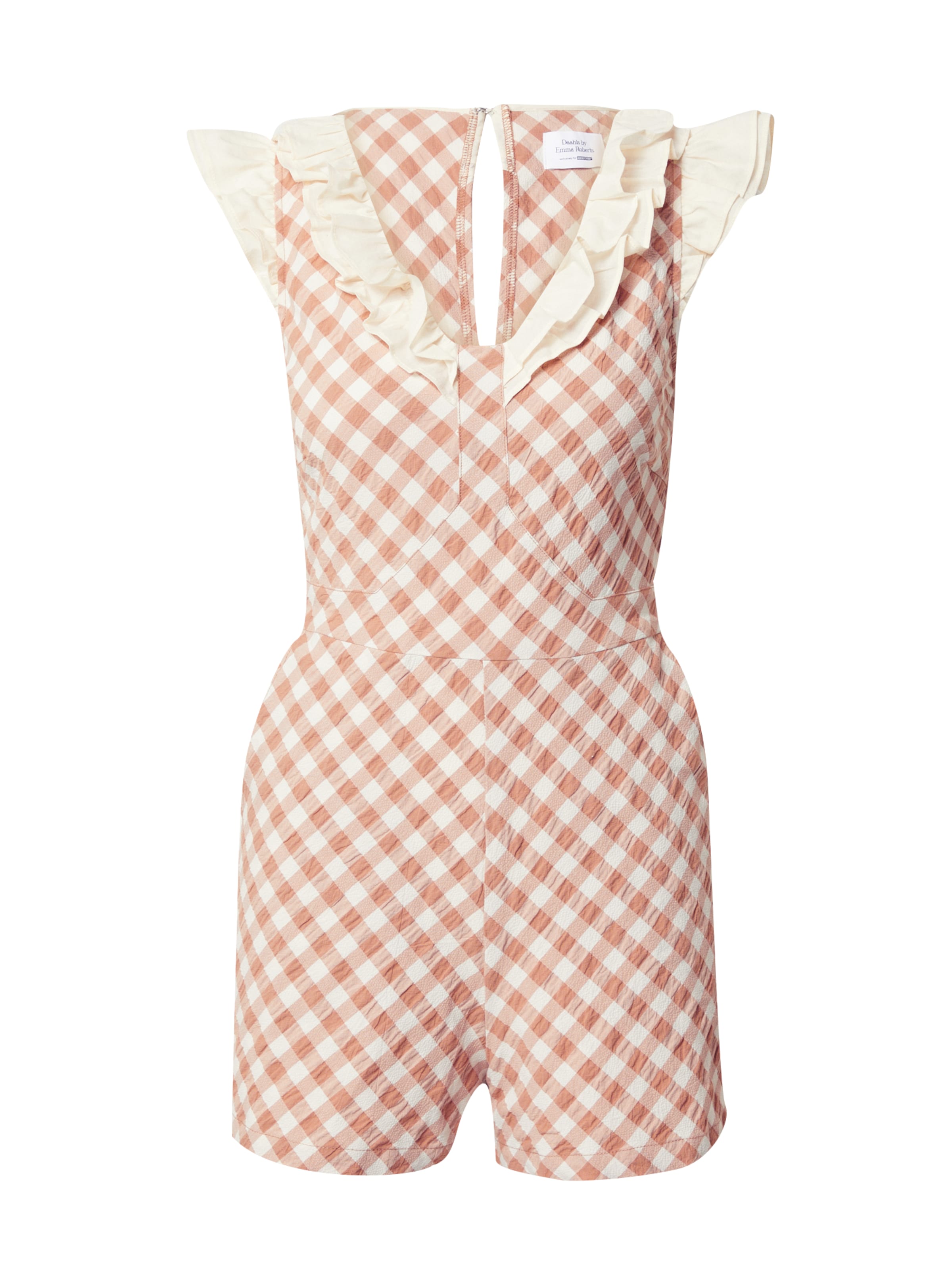 brūns Daahls by Emma Roberts exclusively for ABOUT YOU Kombinezons &#x27;Luna&#x27;: no priekšpuses