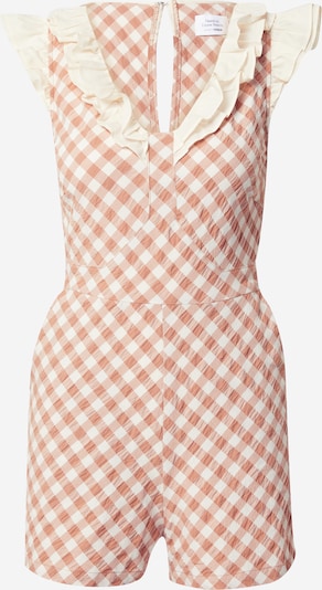 Daahls by Emma Roberts exclusively for ABOUT YOU Kombinezons 'Luna', krāsa - gaiši brūns / dabīgi balts, Preces skats