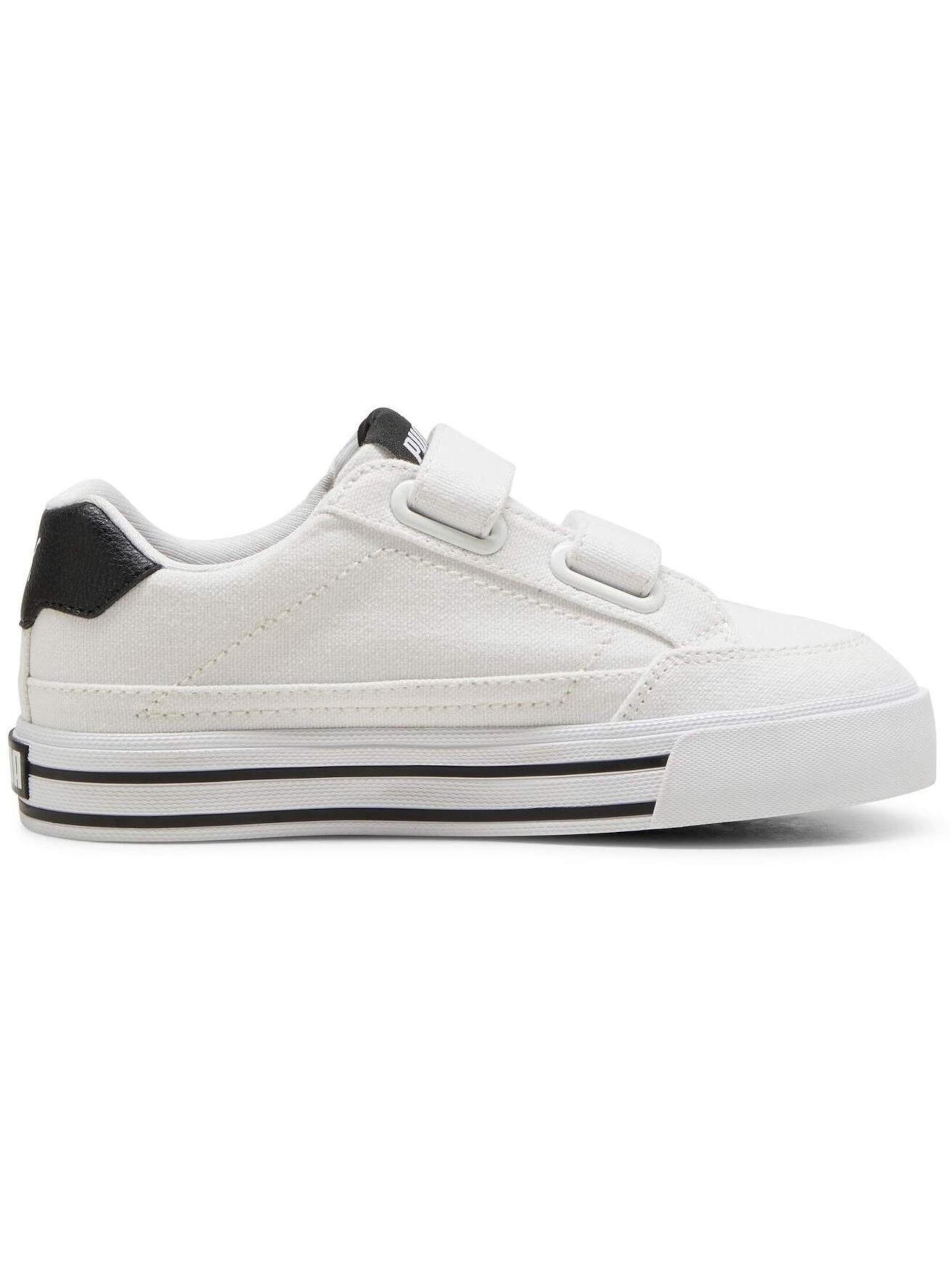 Scarpa sportiva 'Puma Court Classic Vulc Fs V Ps' di PUMA in bianco