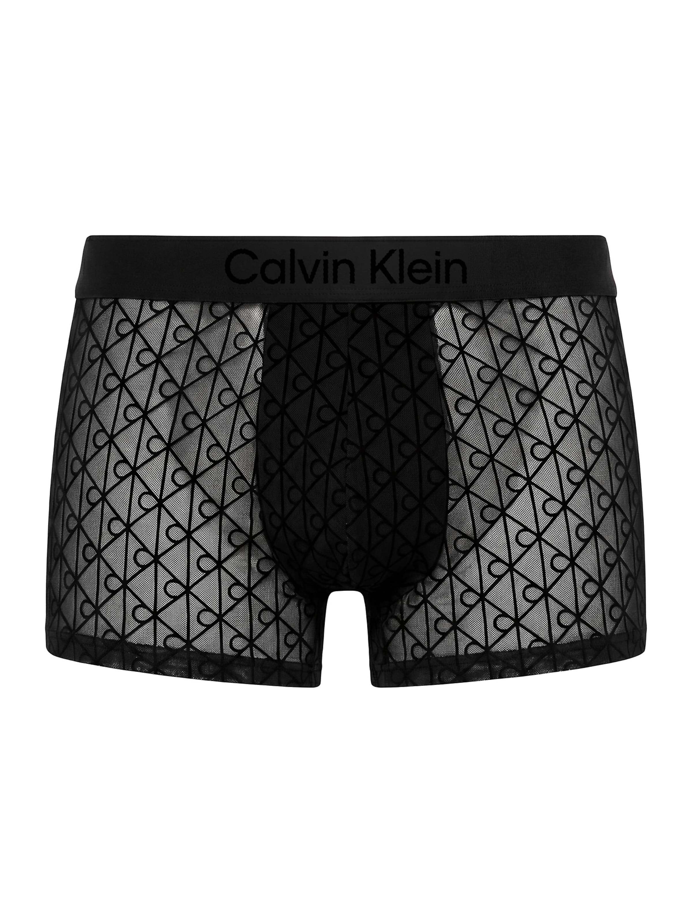 Calvin Klein Underwear - regular Calzoncillo boxer en negro: frente