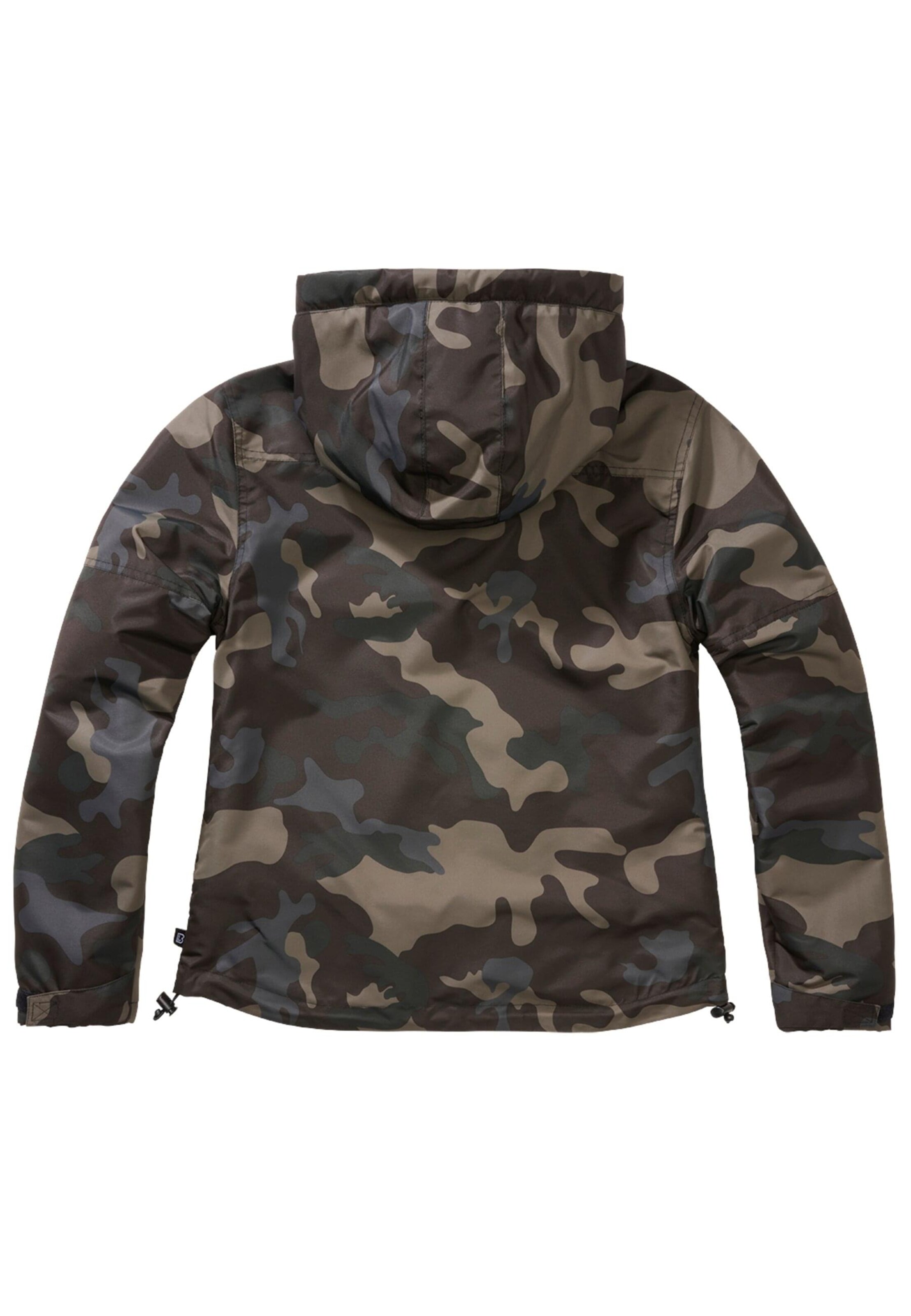 Giacca di mezza stagione di Brandit in nero