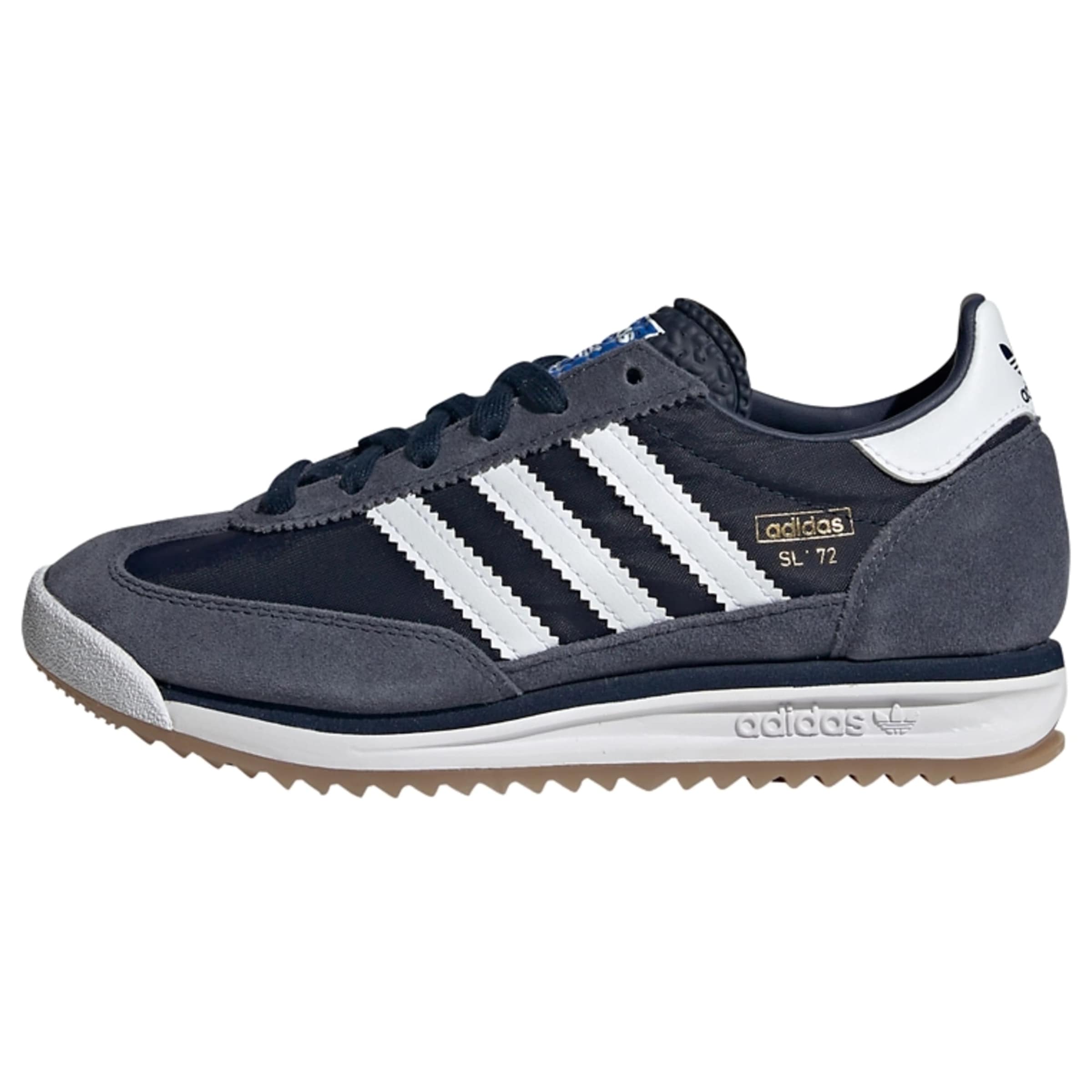 Sneaker 'SL 72 RS' di ADIDAS ORIGINALS in blu: frontale