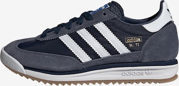 ADIDAS ORIGINALS Sneaker 'SL 72 RS' in Blau: Vorderseite