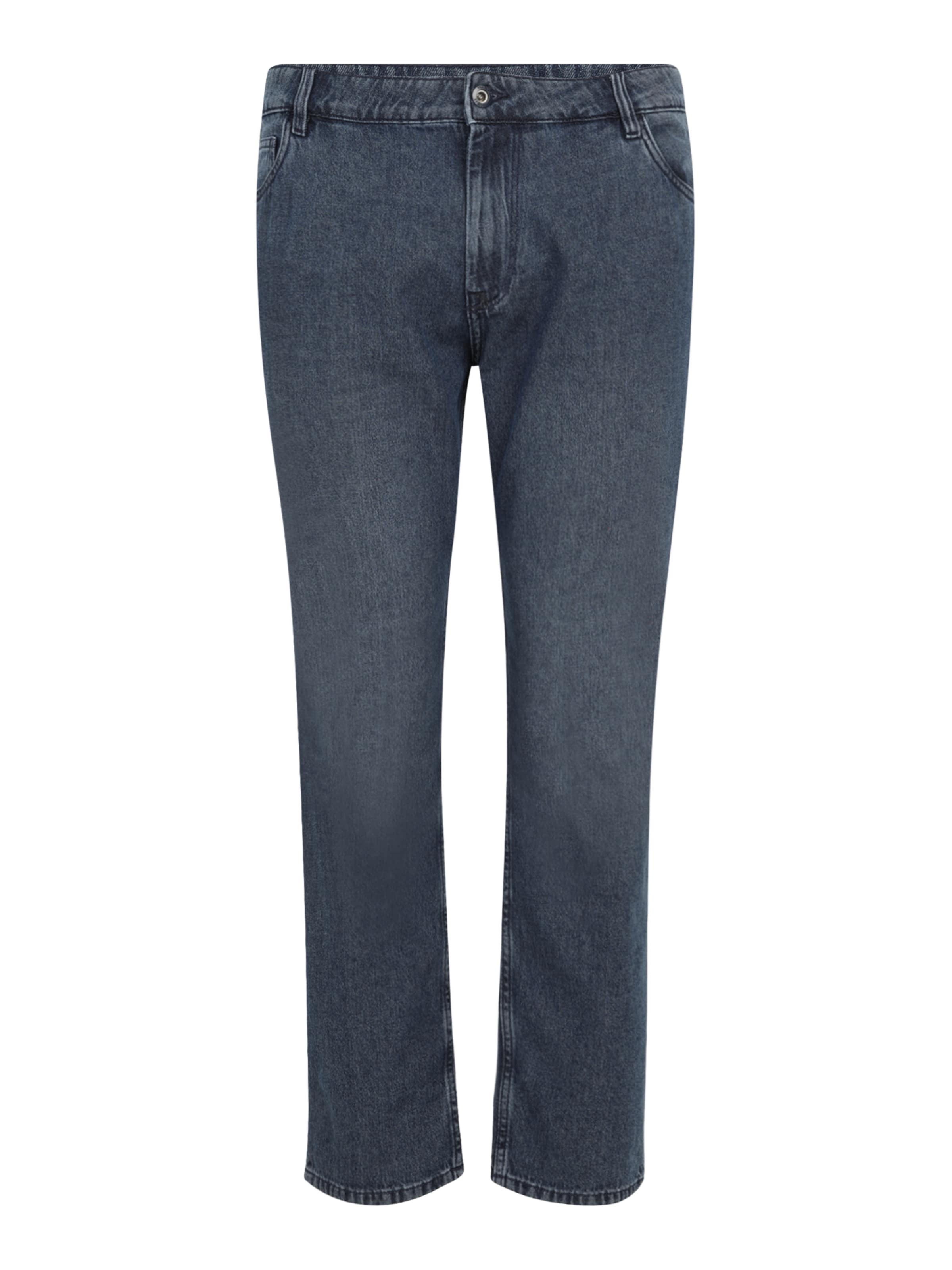 TOM TAILOR Men + Regular Jeans in Blauw: voorkant