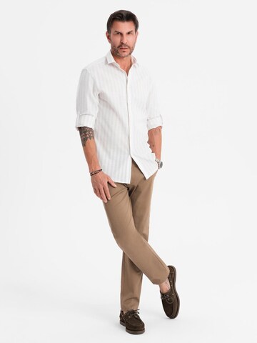 Ombre Regular Chino 'Quintessence' in Beige