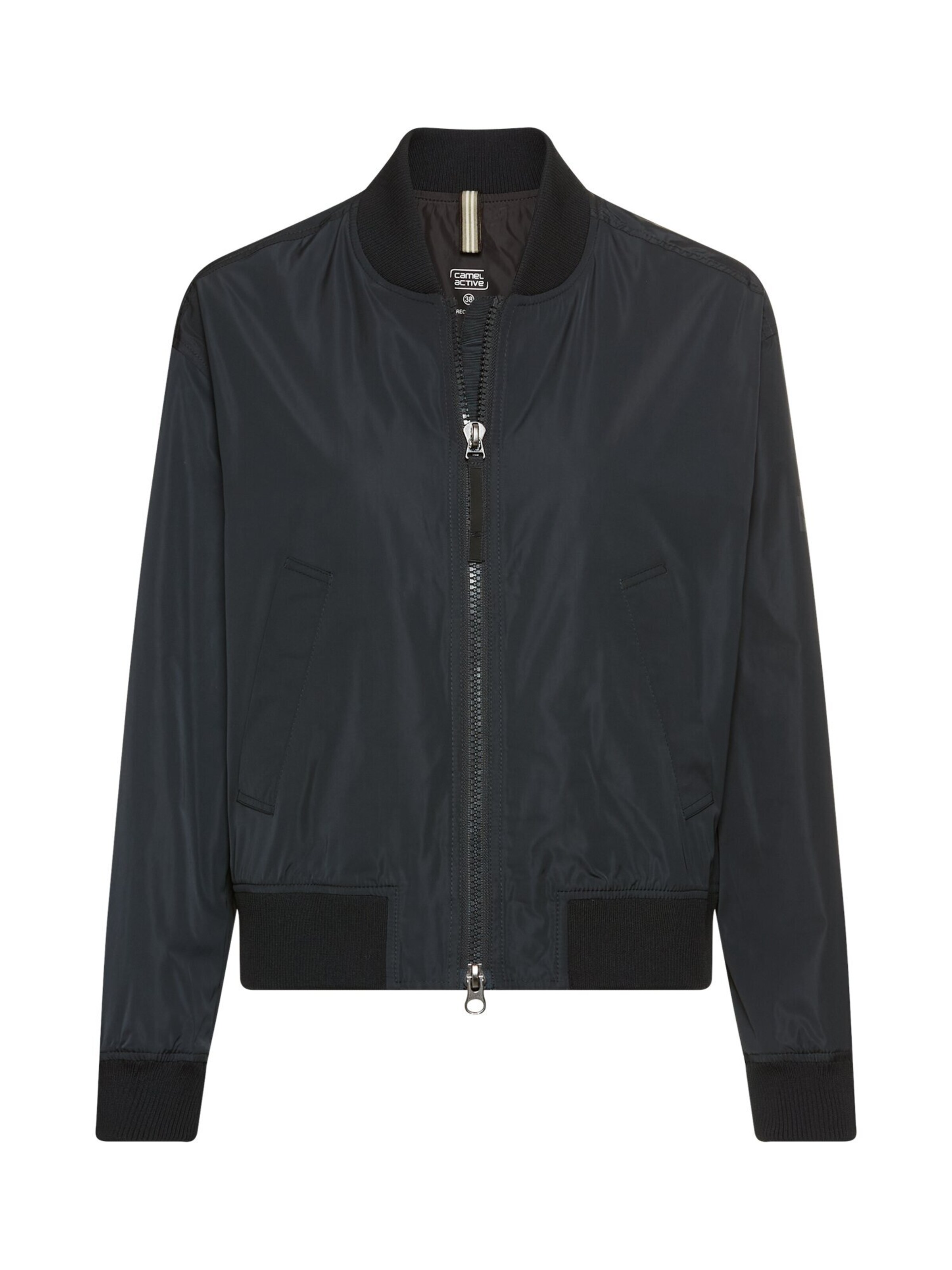 CAMEL ACTIVE Jacke in Schwarz: Vorderseite