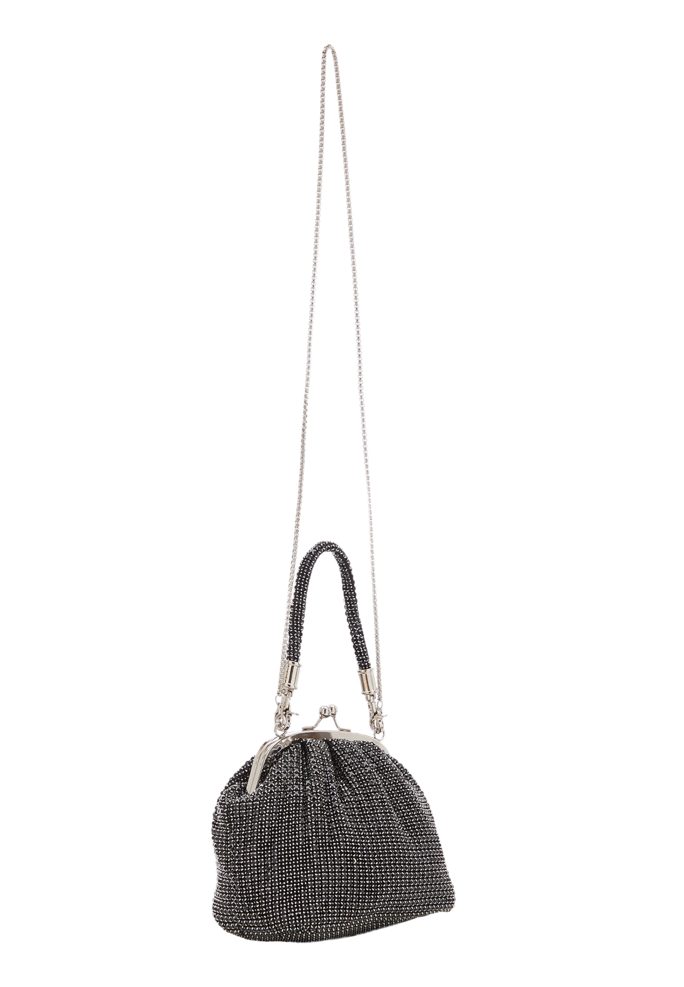 NAEMI - Bolso de noche en negro