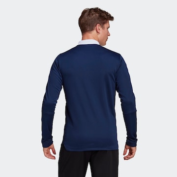 ADIDAS SPORTSWEAR Skinny Športna jakna 'Tiro 21' | modra barva
