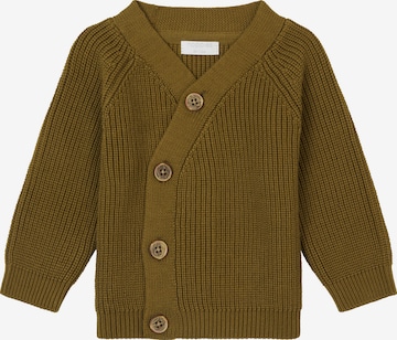 Noppies Knit cardigan 'Geldo' in Yellow: front