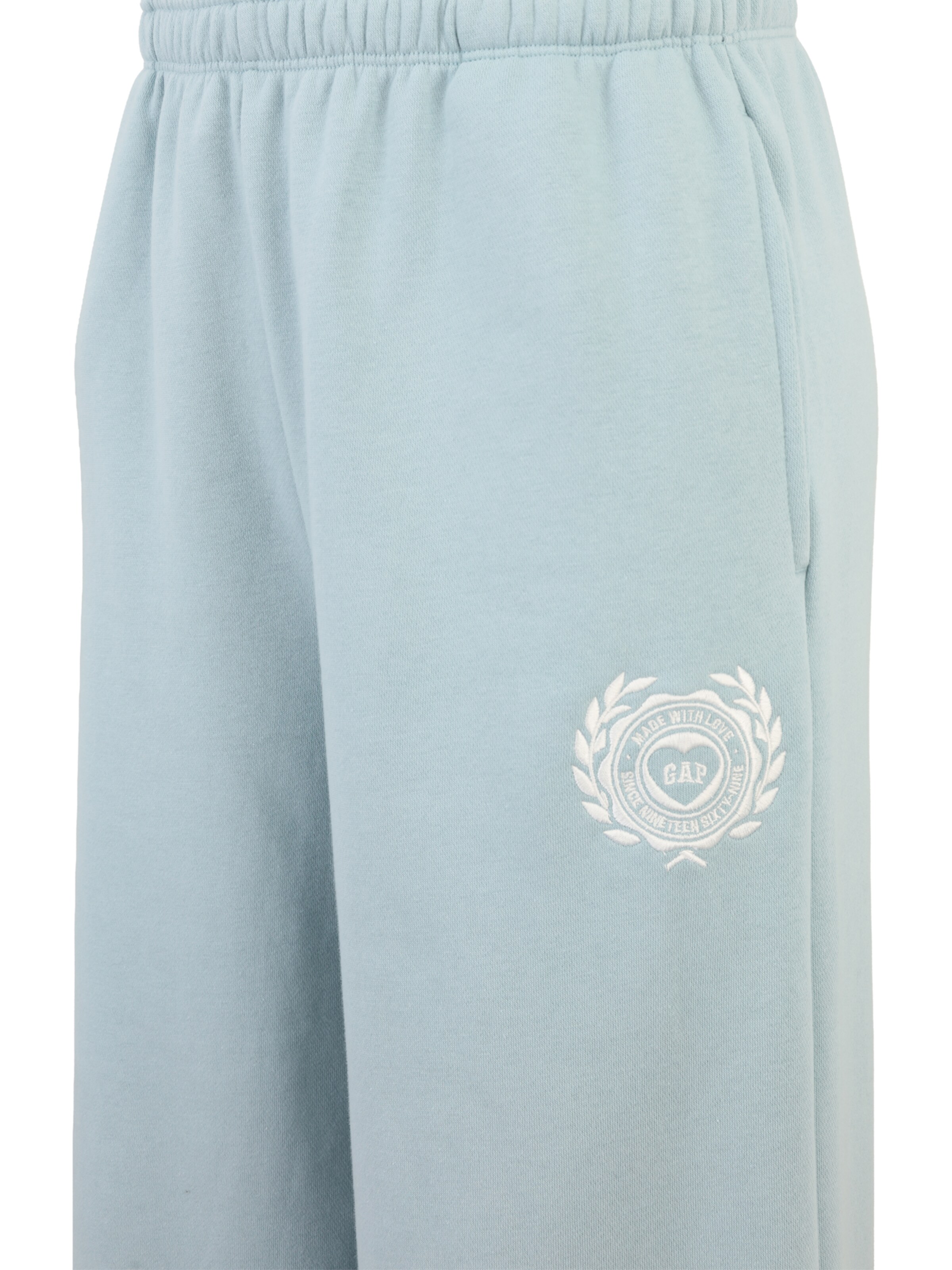 Gap Tall Široke hlačnice Hlače | modra barva