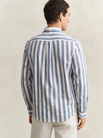 GANT Regular Fit Skjorte i blå