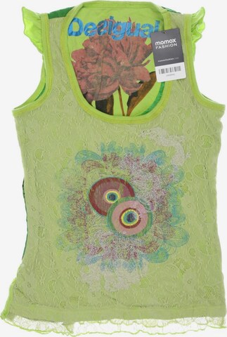 Desigual Top & Shirt in S in Green: front