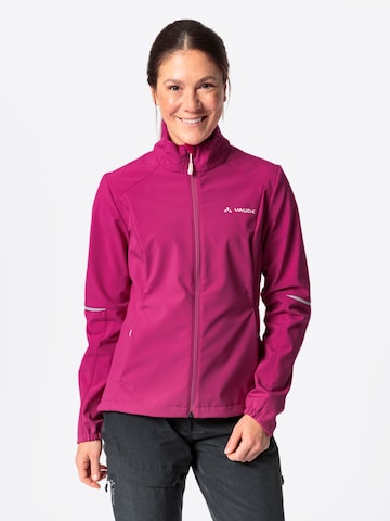 VAUDE Sportjacke 'Wintry IV' in Pink: predná strana