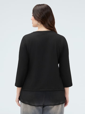 Fiorella Rubino Shirt in Zwart
