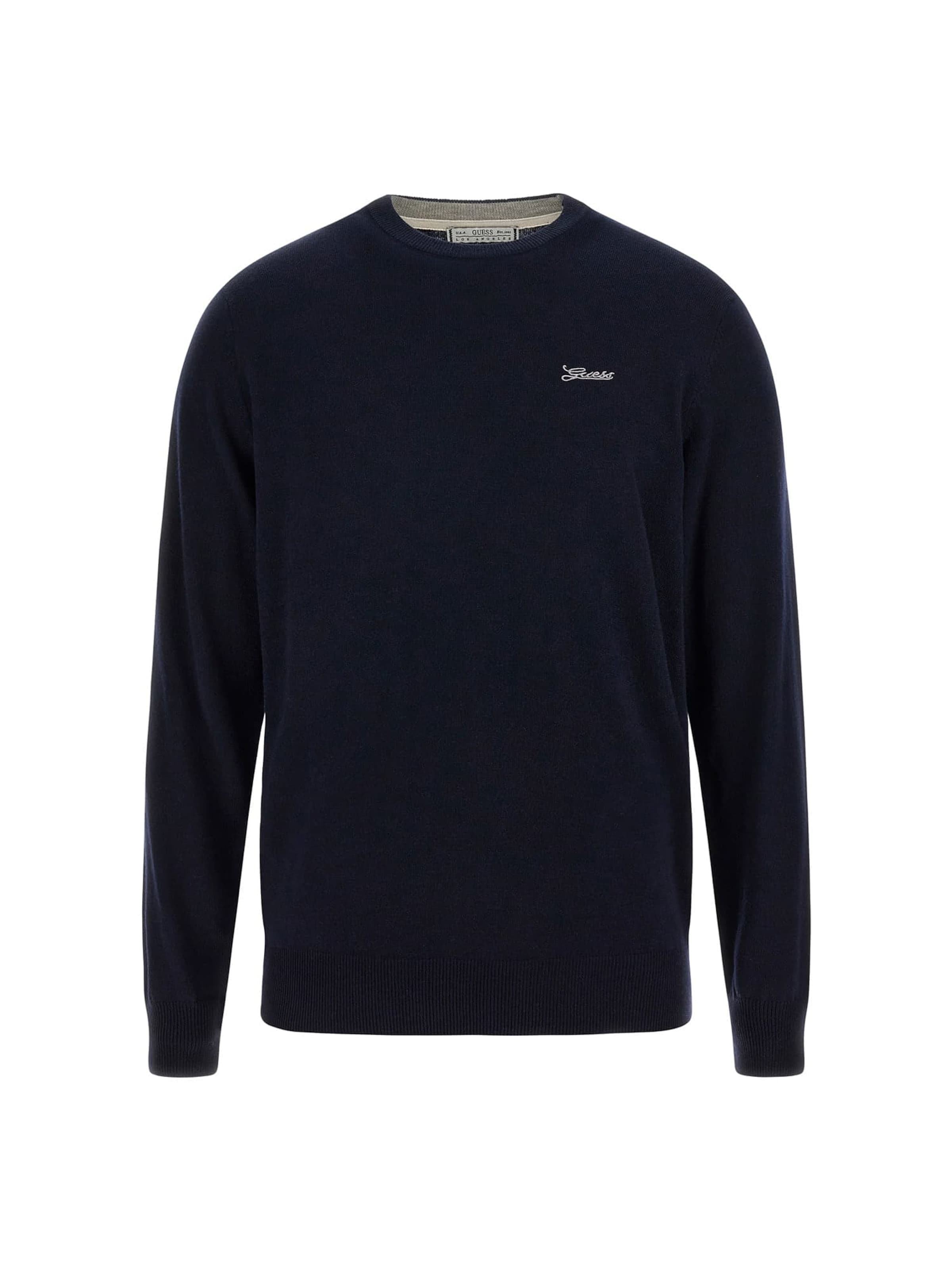 GUESS Pullover 'Daniel' in Blau: Vorderseite