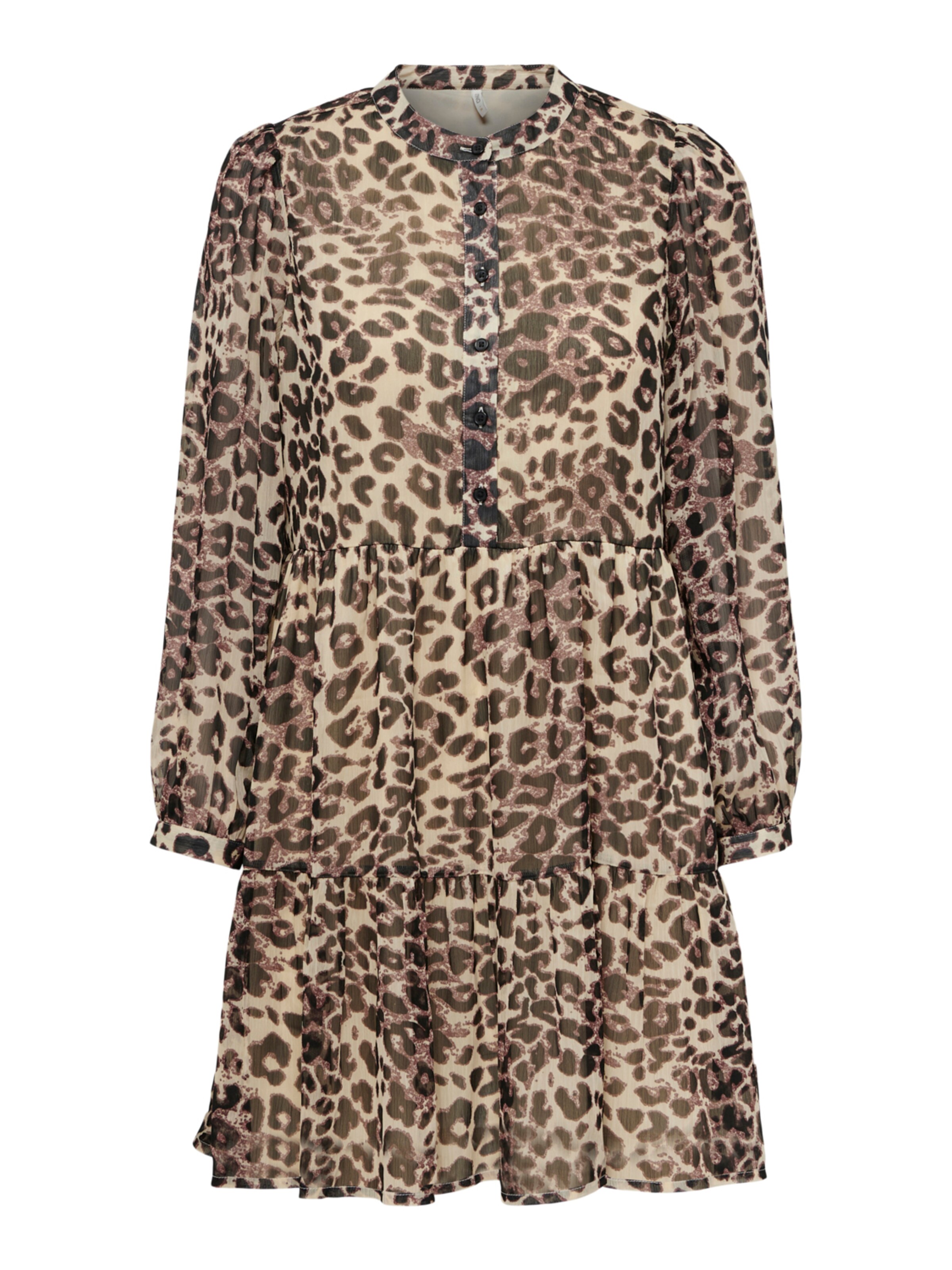 Abito camicia 'DIANA' di ONLY in beige: frontale