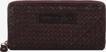 Greenland Nature Wallet in Brown: front