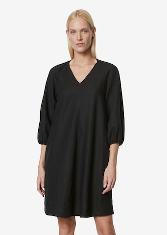 Robe Marc O'Polo en noir : devant