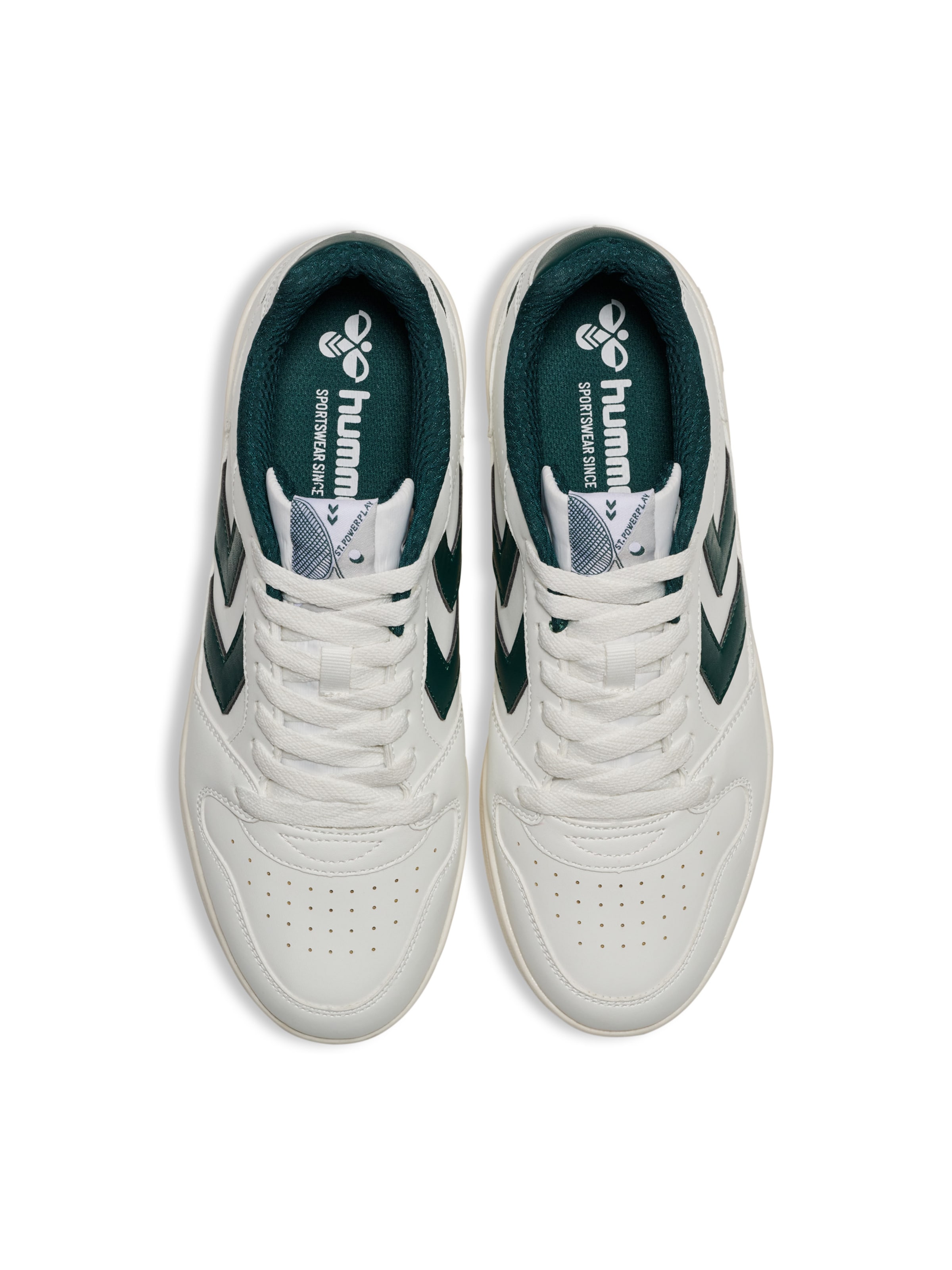 Hummel Sneakers in White