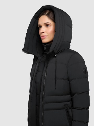 khujo Winterjas 'MATLA' in Zwart