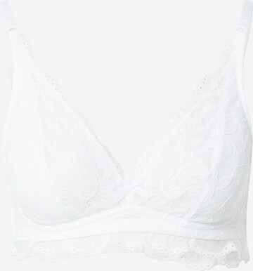 Soutien-gorge Mey en blanc : devant