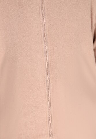 bridgeport Fleece Jacket in Beige
