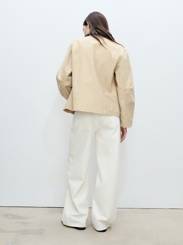MANGO Overgangsjakke 'Sheila' i beige