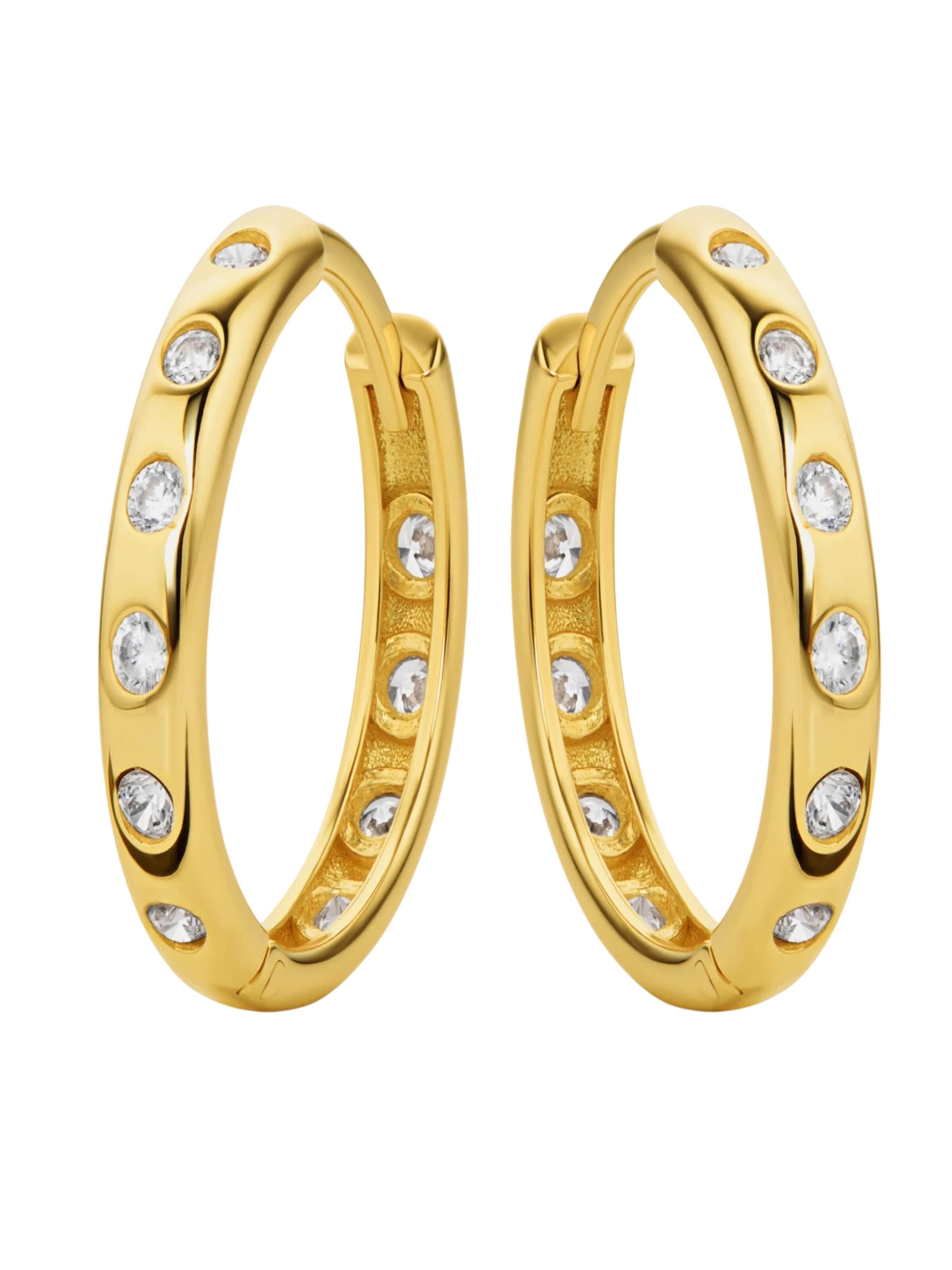 Orecchini 'Ohrringe aus 585 Gelbgold' di DIAMANT LETERNEL in oro