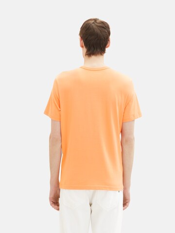 TOM TAILOR Shirt in Oranje