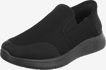 CoolWalk Slip-Ons in Black: front