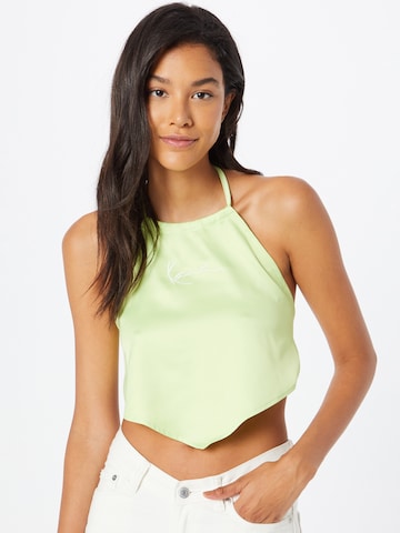 Karl Kani Top in Green: front