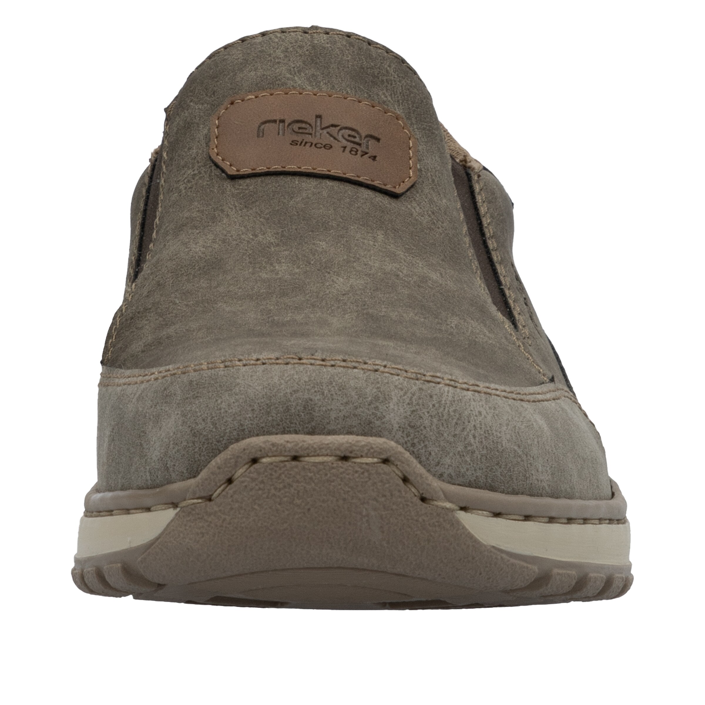 Rieker Classic Flats in Brown