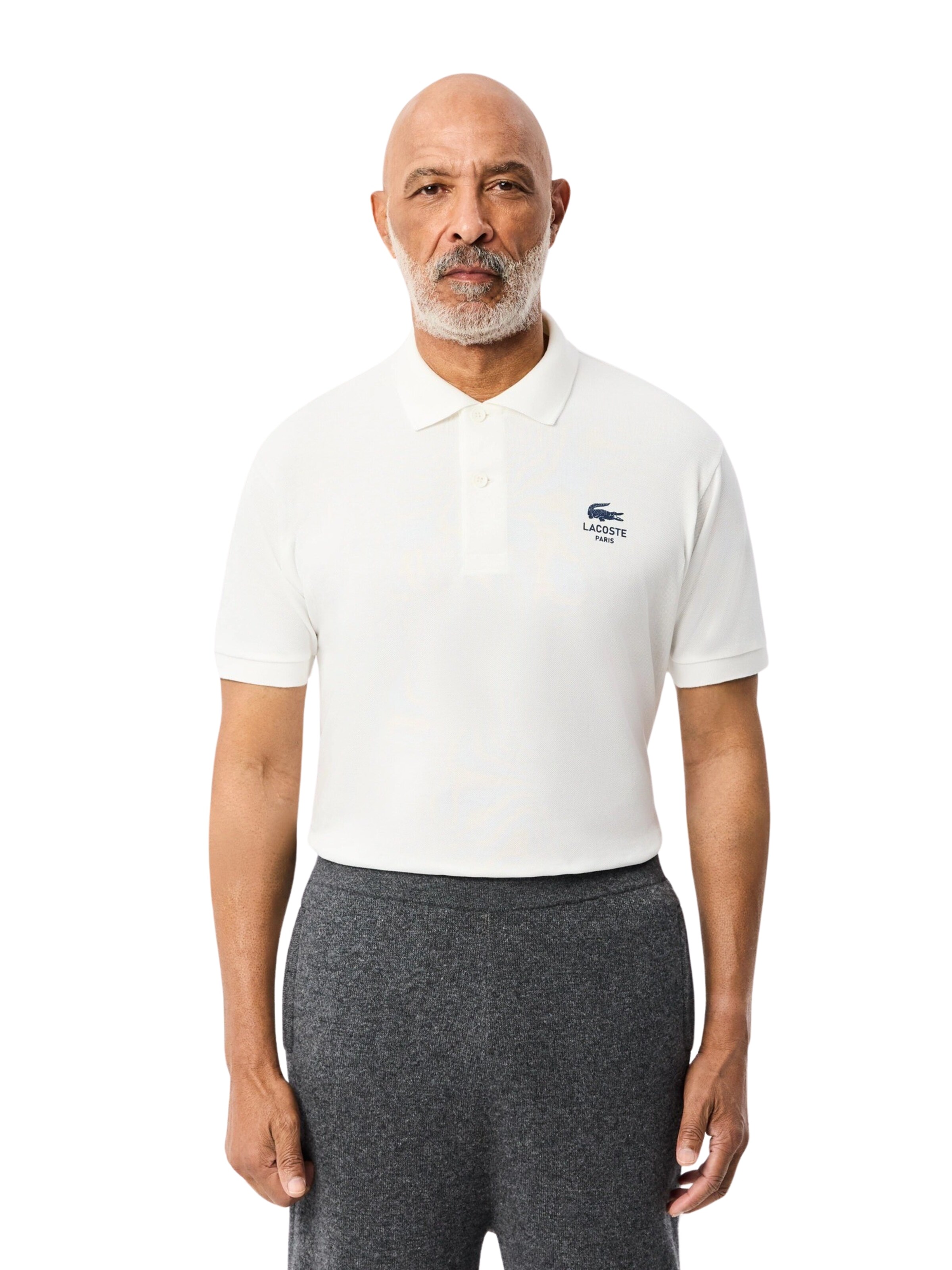 LACOSTE Bluser & t-shirts i hvid: forside