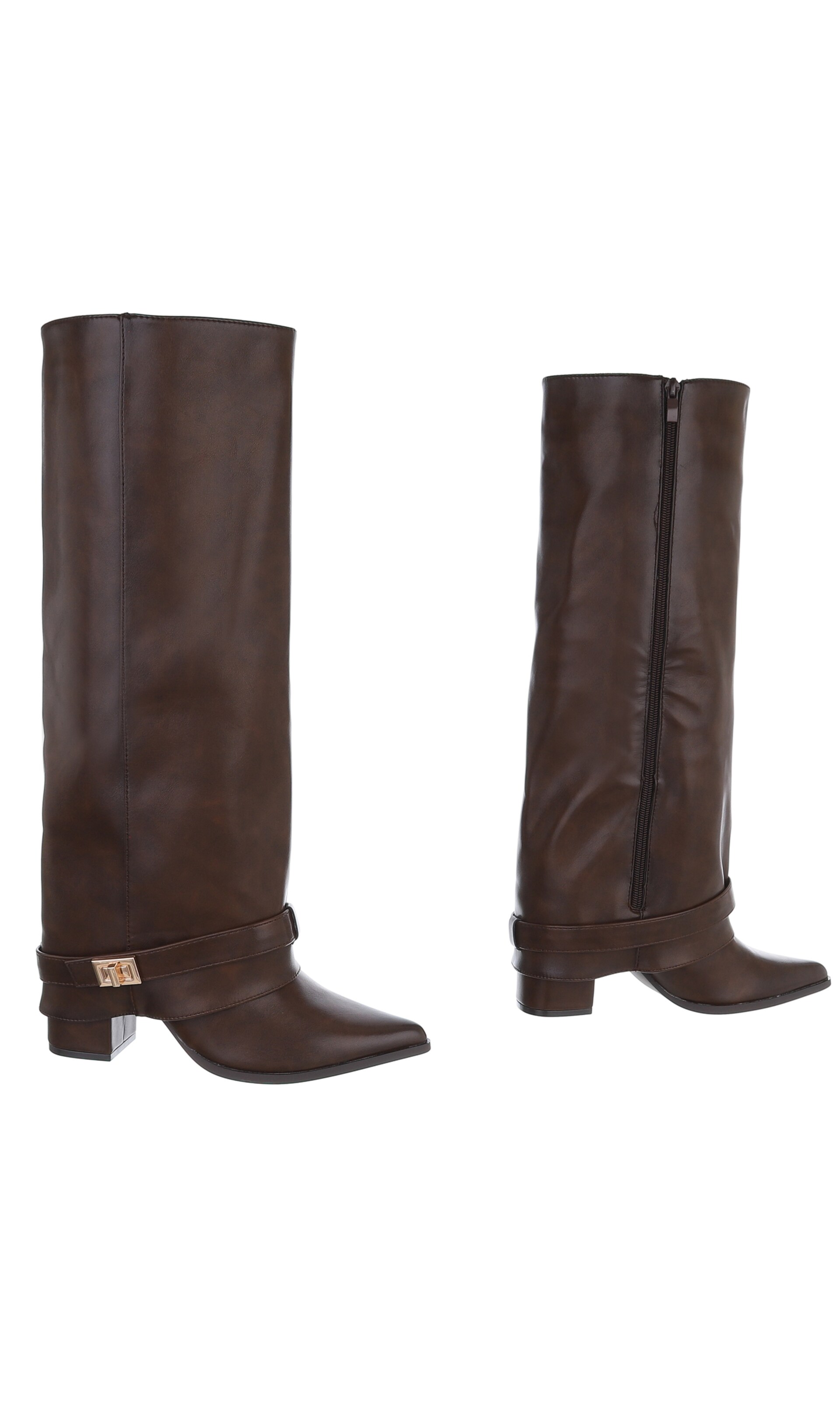 Ital-Design Boots in Brown