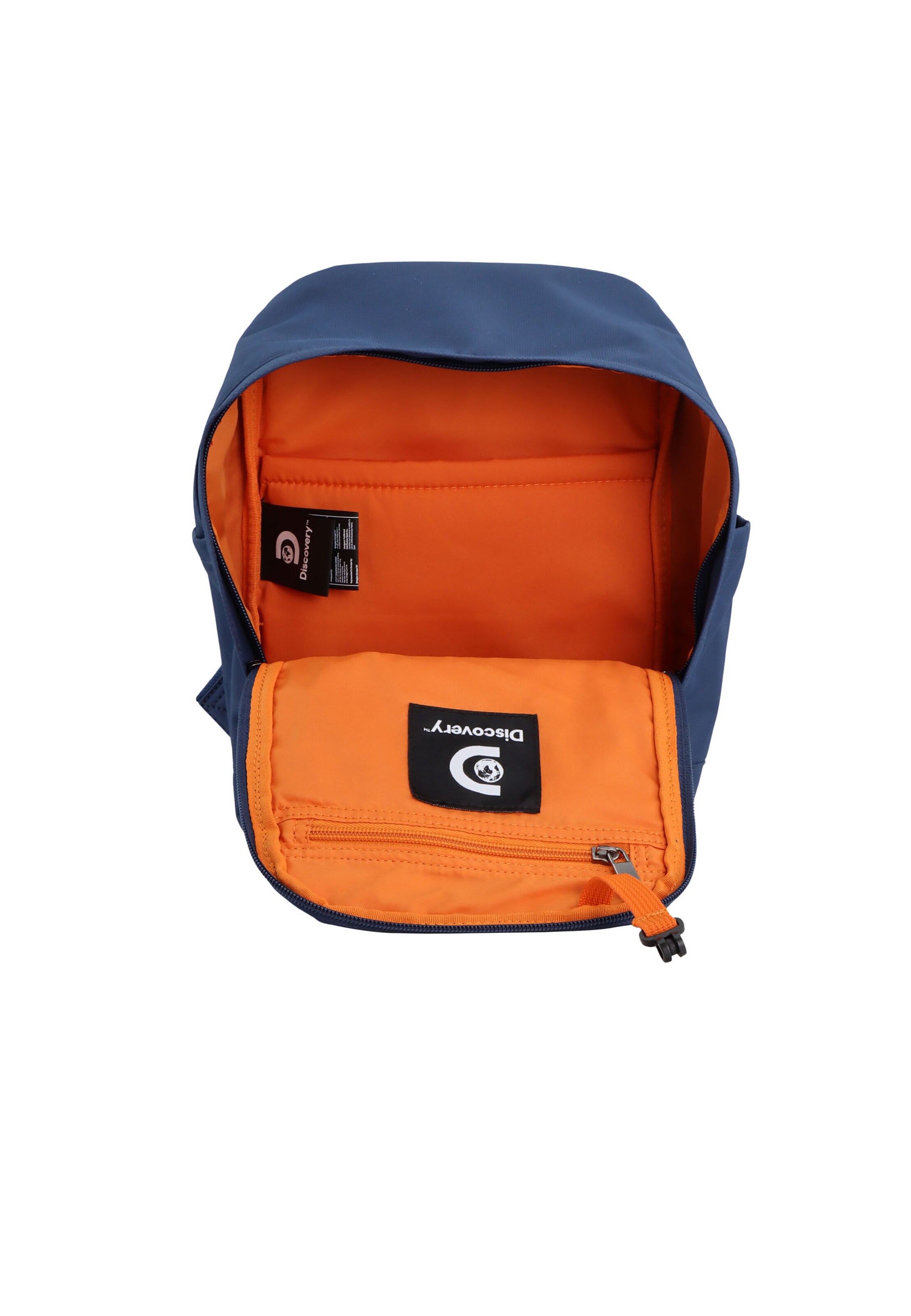 Discovery Backpack 'Cave' in Blue
