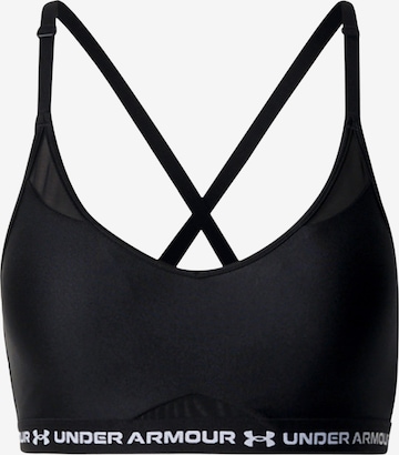 UNDER ARMOUR Спортен сутиен в черно: отпред