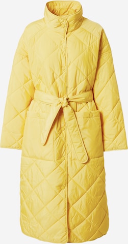 Marc O'Polo DENIM Winter Coat in Yellow: front