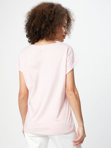 T-shirt Urban Classics en rose