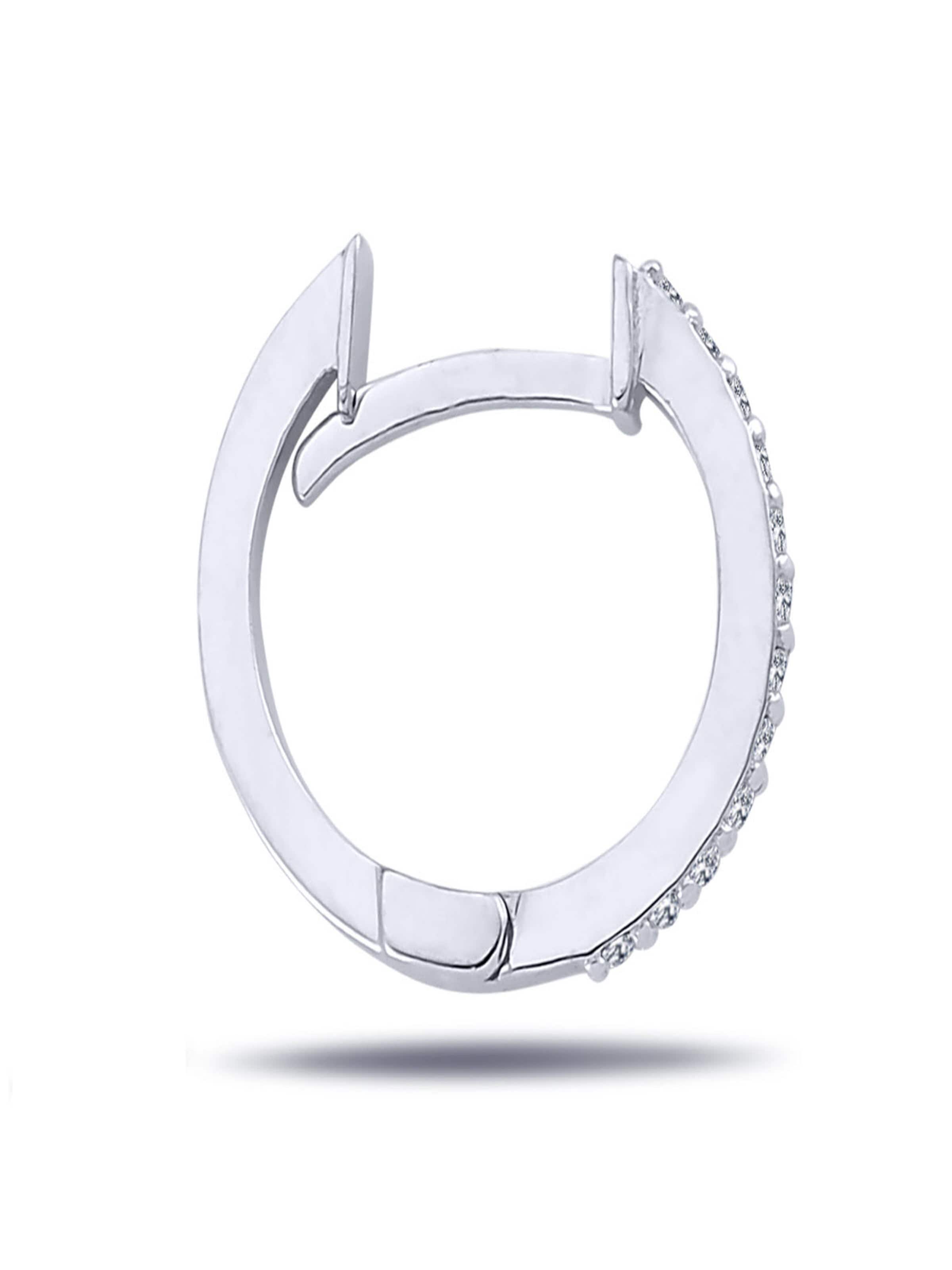 EinStein Diamant Ohrring‌‌‌ in Gold