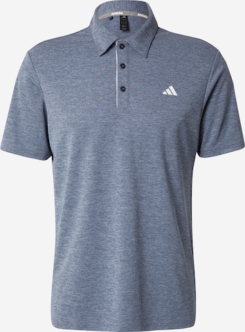 ADIDAS GOLF Toiminnallinen paita 'DRIVE' värissä sininen: etupuoli