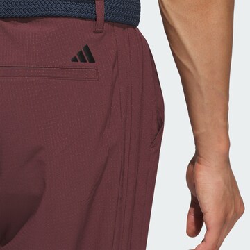 ADIDAS PERFORMANCE Loosefit Sportbroek 'Ultimate365 Tour' in Rood