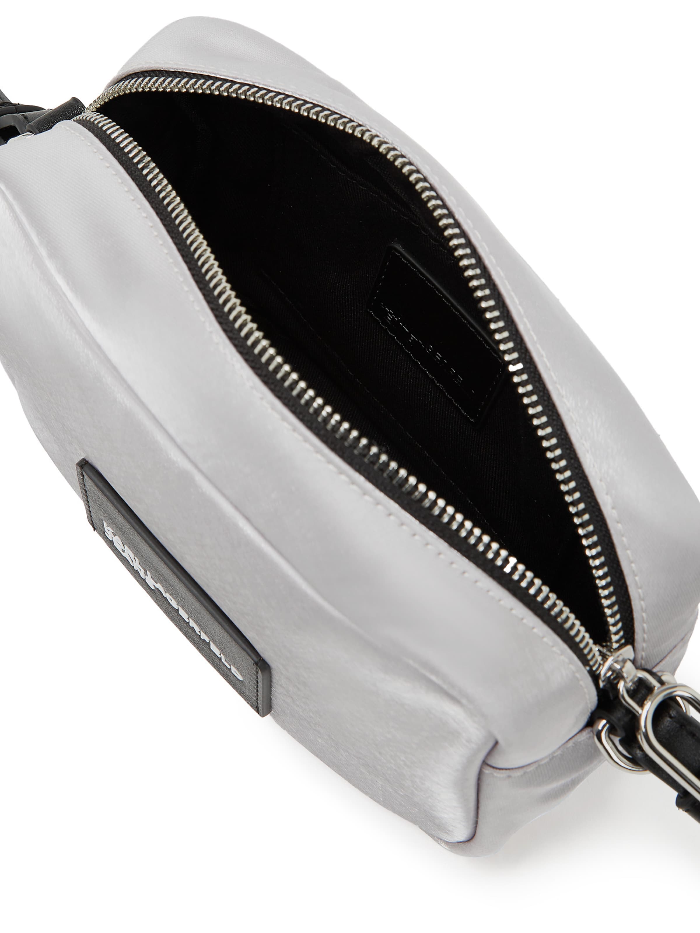 KARL LAGERFELD JEANS Torba na ramię w kolorze srebrny