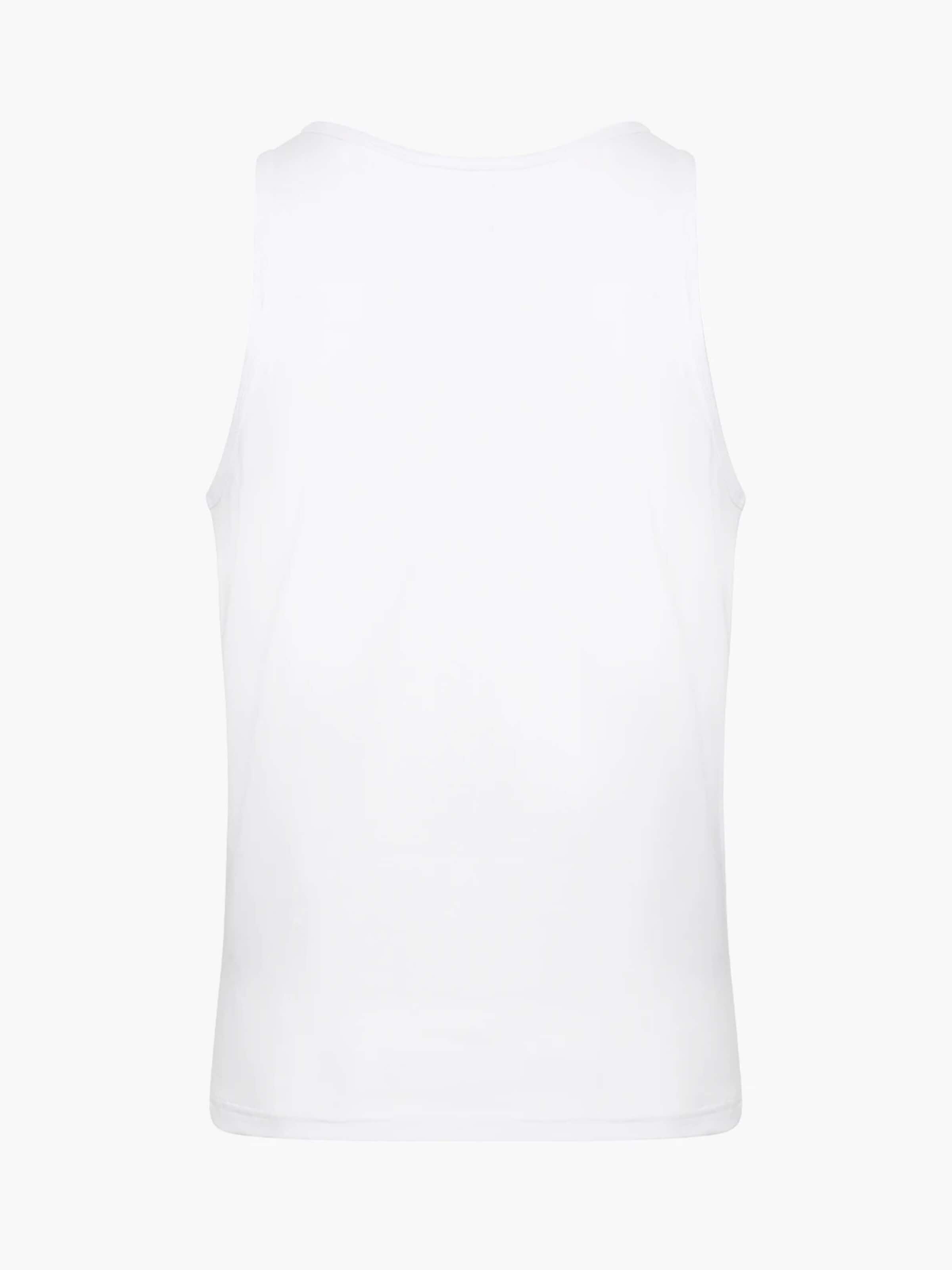 cfab (formerly creamy fabrics) Onderhemd 'Cotton Herren Unterhemd' in Wit
